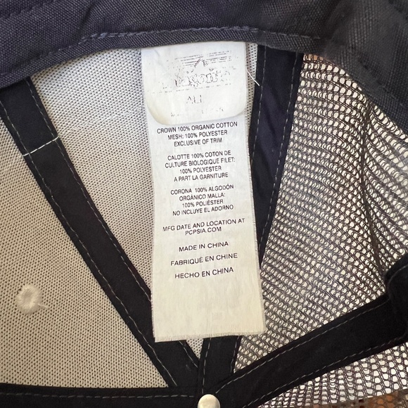 Patagonia Pickup Lines Snap Back Surfer Trucker Hat / Cap - Picture 7 of 9